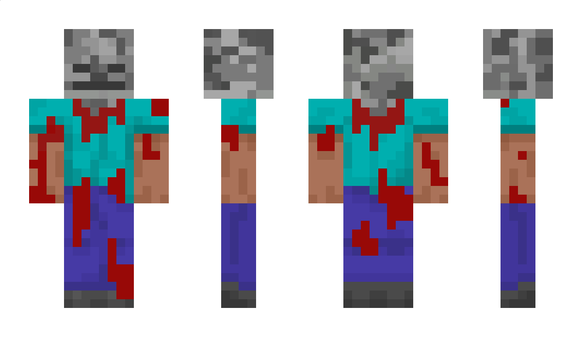 Shneekienexo Minecraft Skin