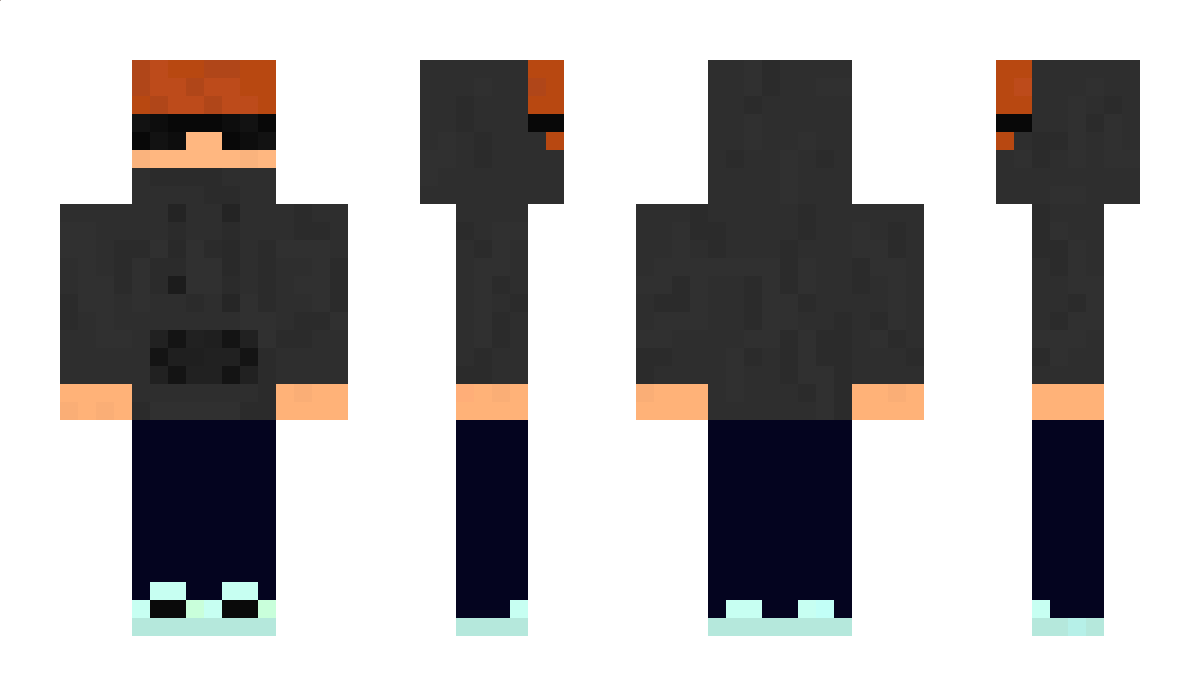 SliDee Minecraft Skin