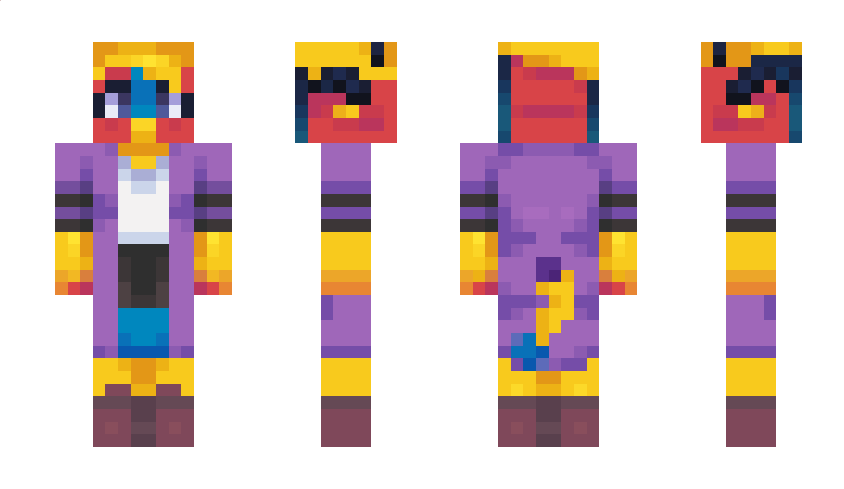 TheBlazingQuasar Minecraft Skin