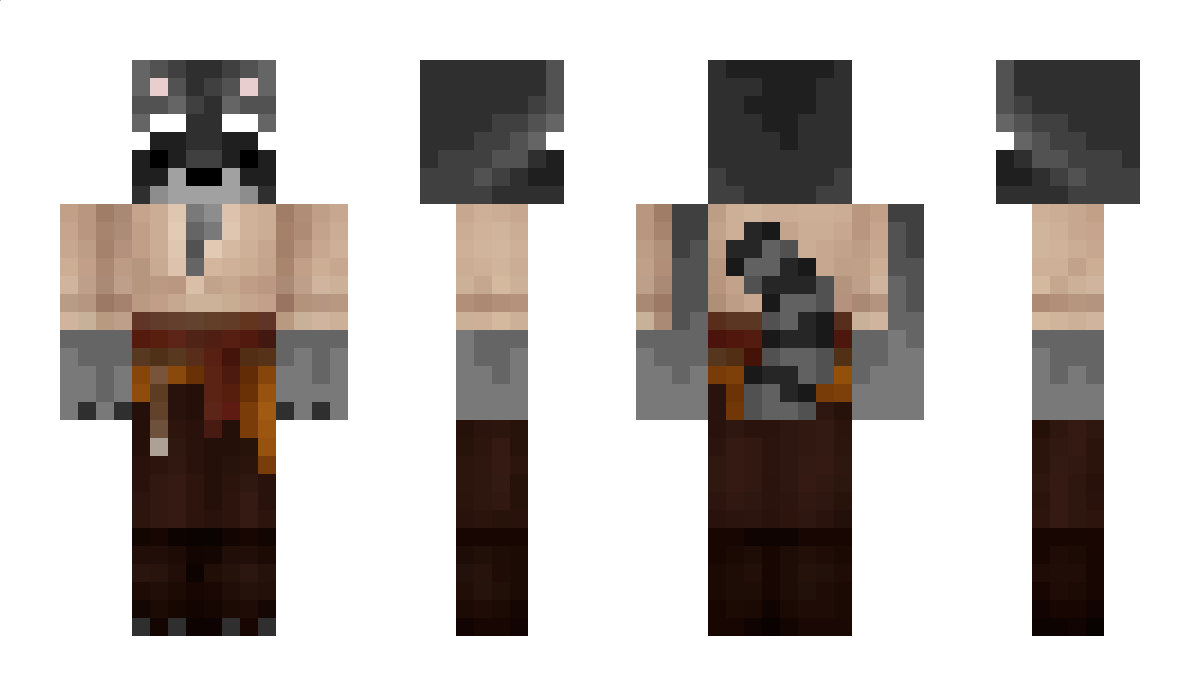 BestWifey Minecraft Skin