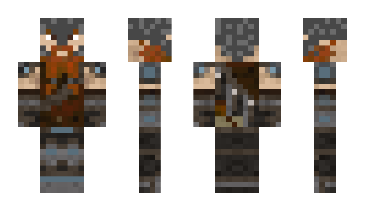 Komc Minecraft Skin