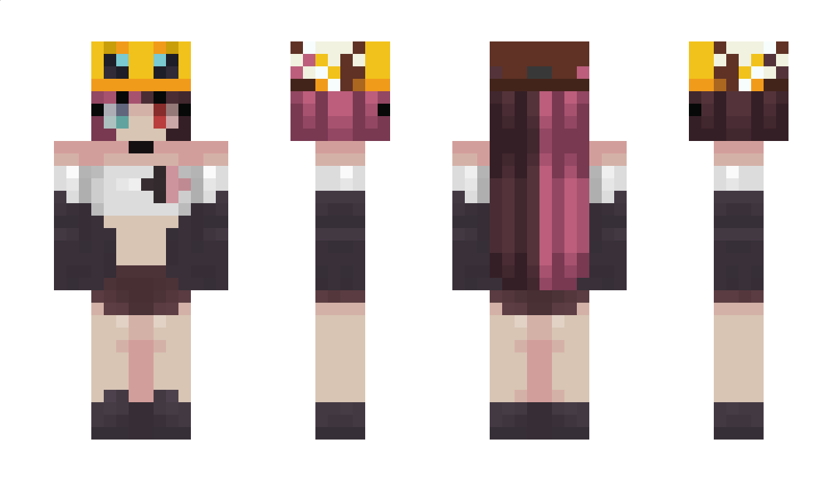 YuiStarTV Minecraft Skin