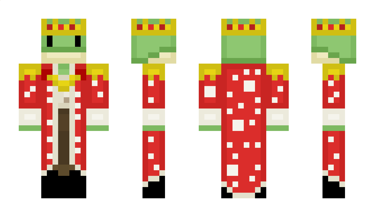 KingFrogg Minecraft Skin