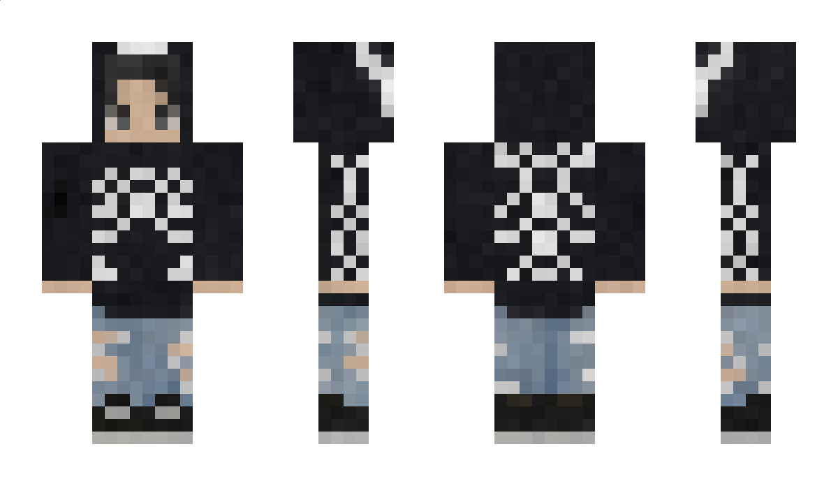 DFergxz Minecraft Skin