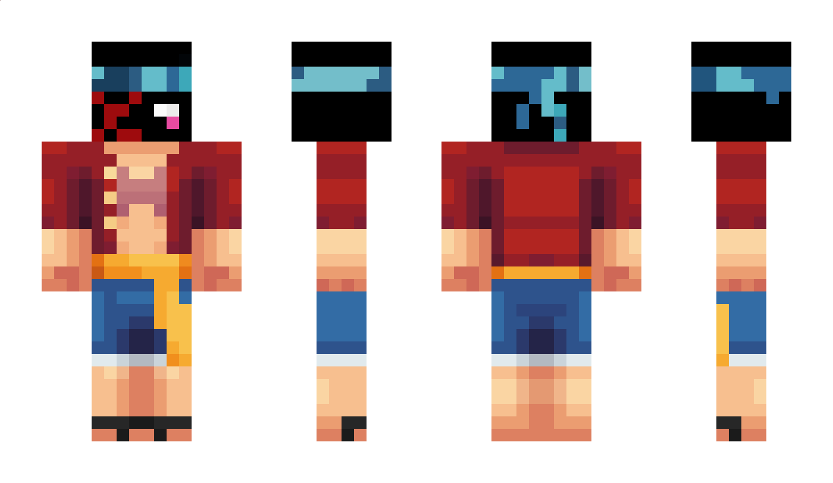 slickback13 Minecraft Skin