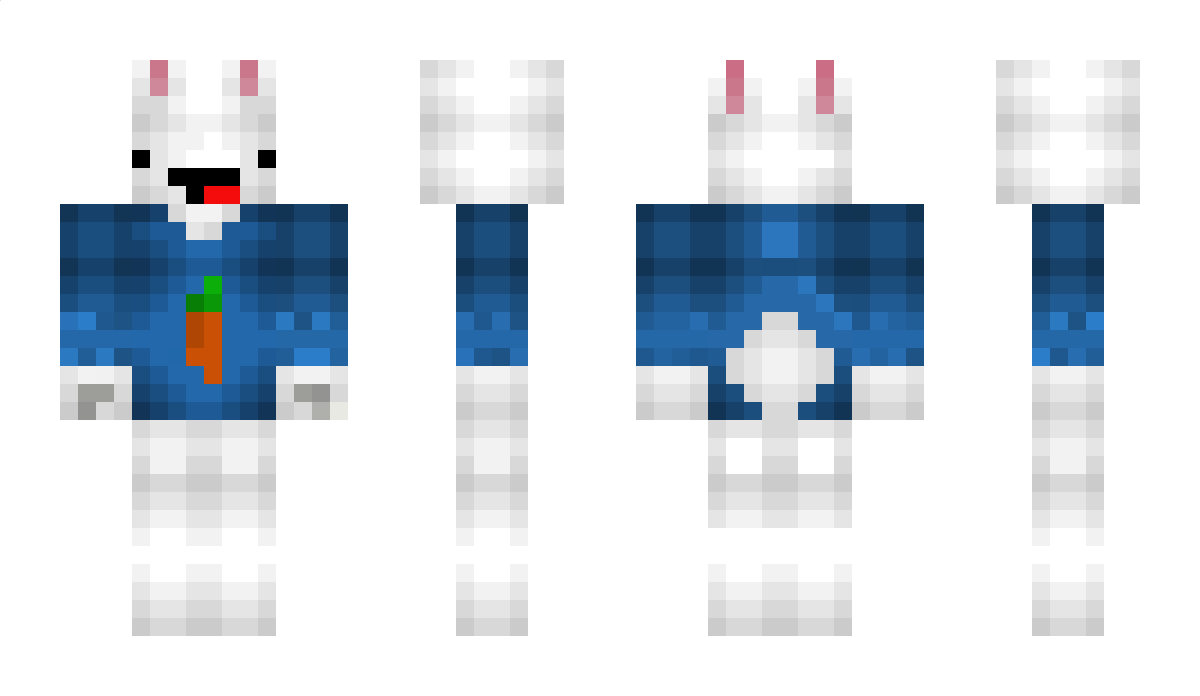 konijngaming Minecraft Skin