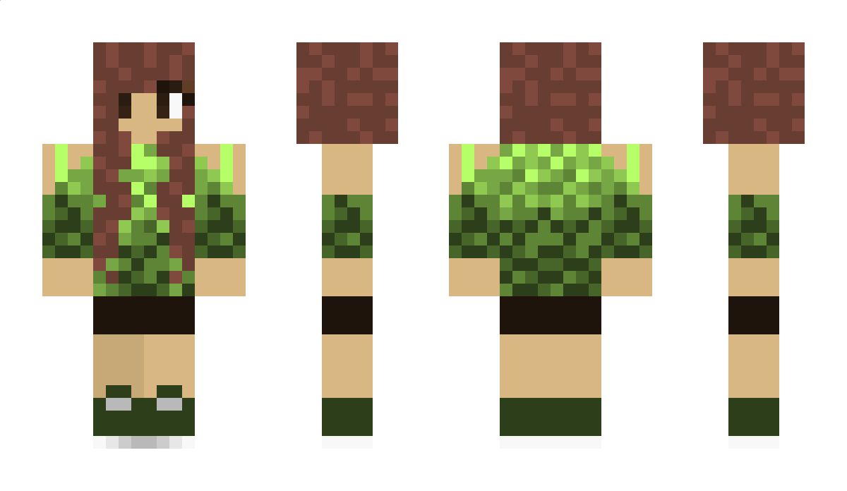 sagegreen Minecraft Skin