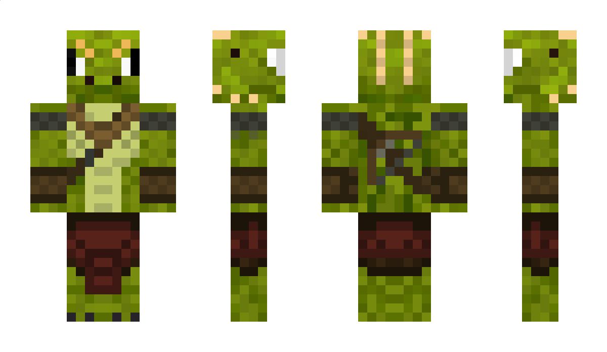 LadyTorment Minecraft Skin