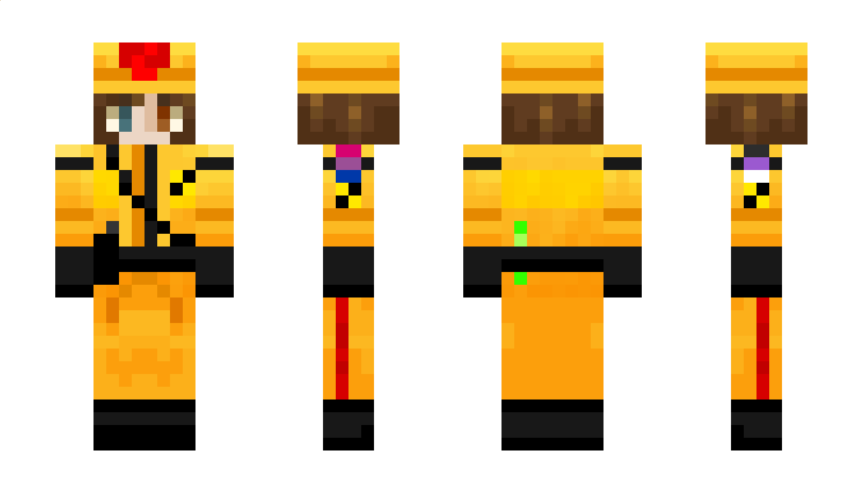 Duey Minecraft Skin