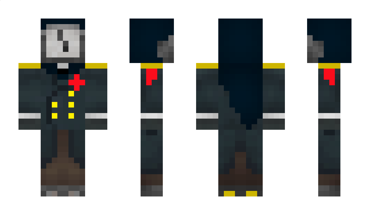 Doc1798 Minecraft Skin