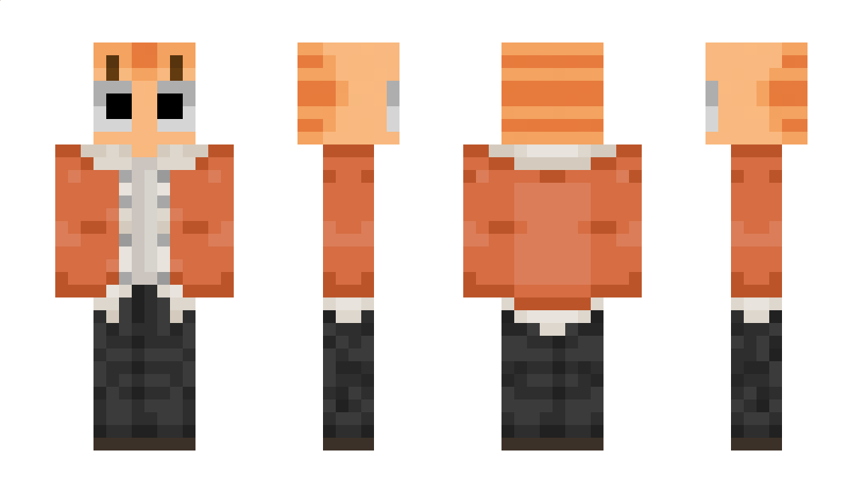 isSolo Minecraft Skin