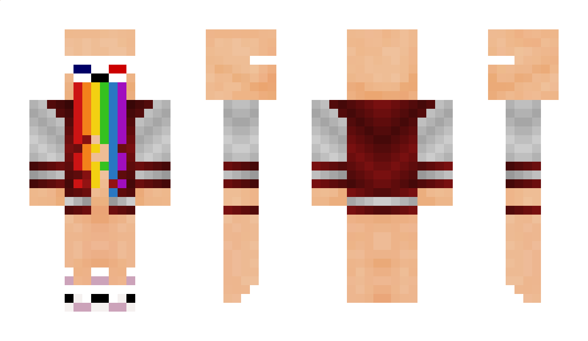 LevelUp Minecraft Skin