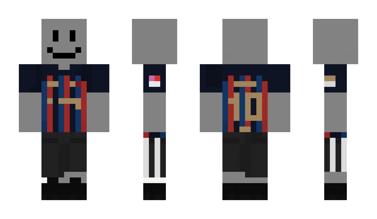 IraaGG Minecraft Skin