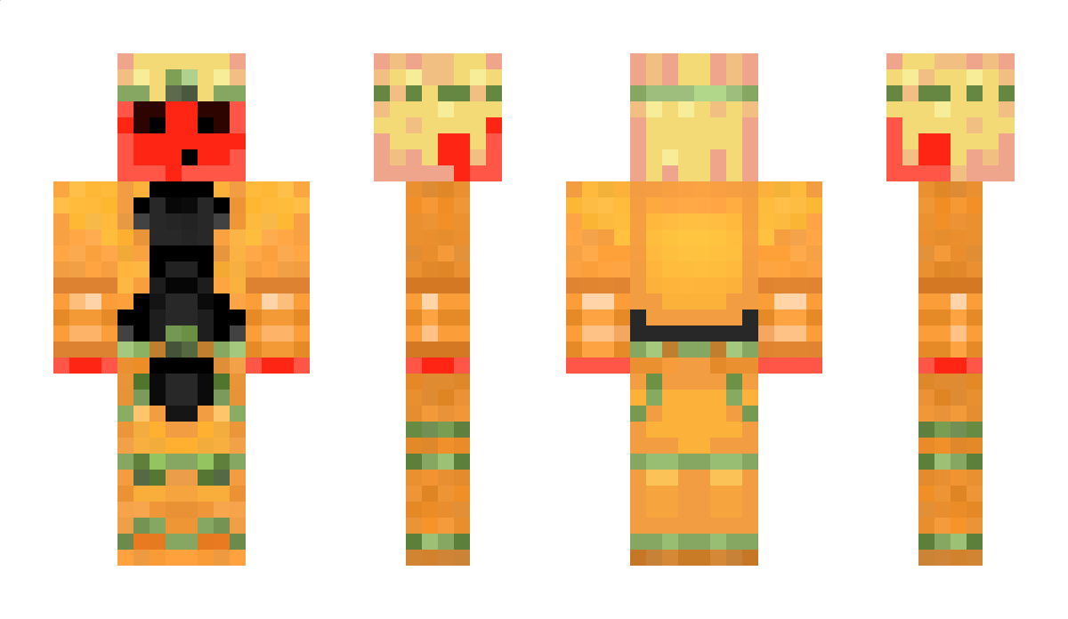 LuisRedz Minecraft Skin