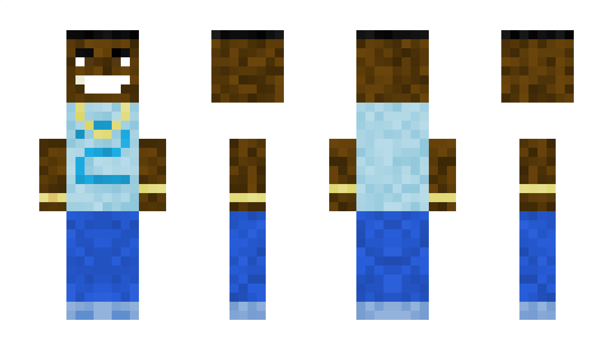 GlowNatty Minecraft Skin