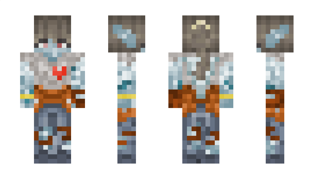 _Nessie_ Minecraft Skin