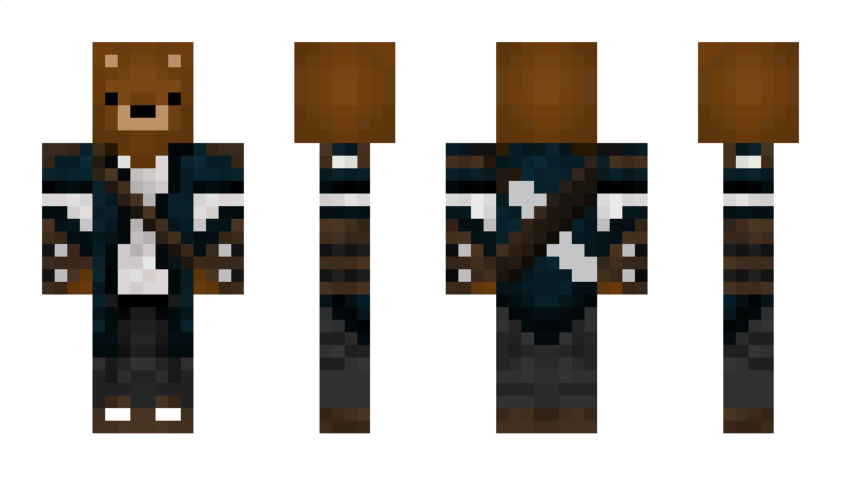 BigBear1209 Minecraft Skin