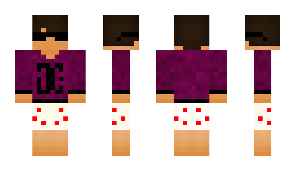 KapitaN_98 Minecraft Skin