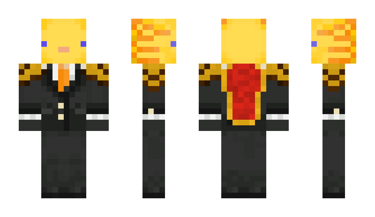 Axo007 Minecraft Skin