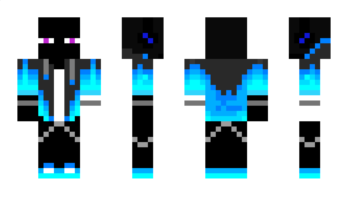 EnderSoldier Minecraft Skin