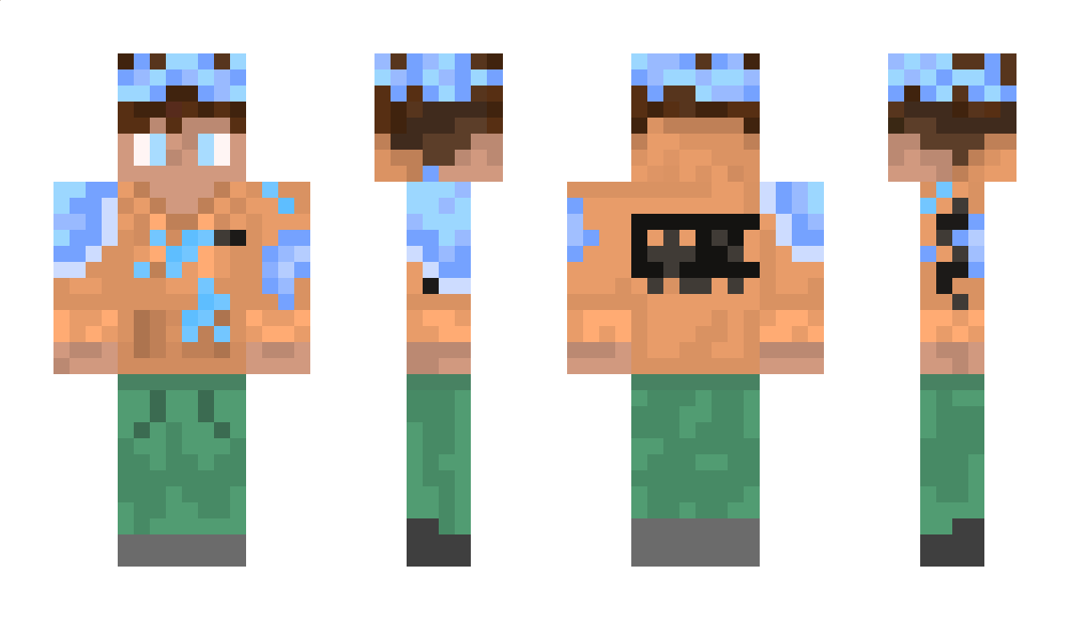 DngrsBurrit0 Minecraft Skin