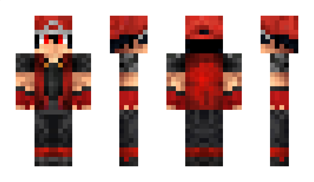 BlackwolfHD Minecraft Skin