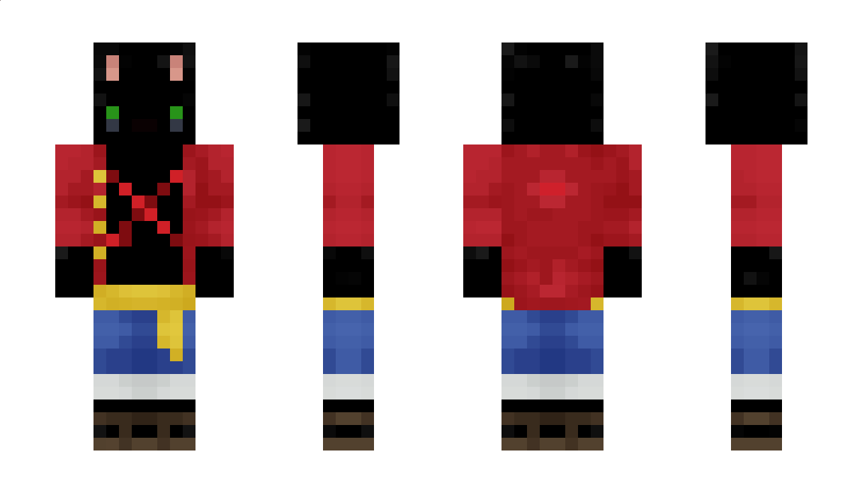 bobthecatking Minecraft Skin