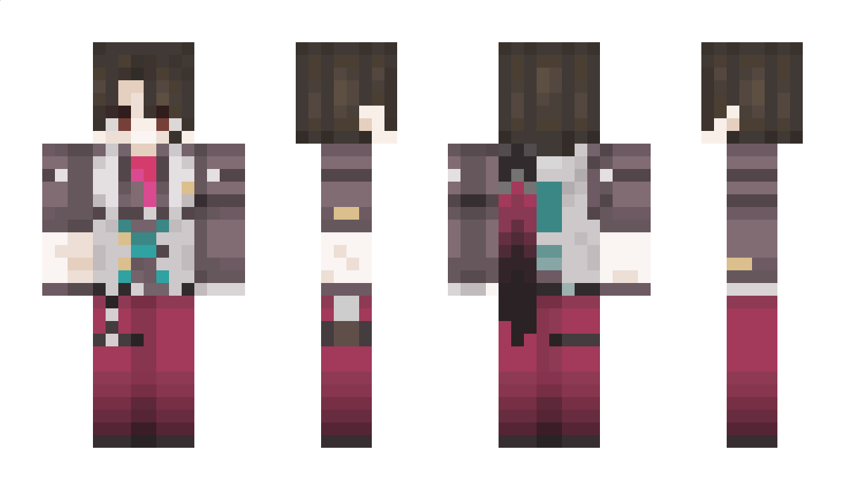 AngieHin Minecraft Skin