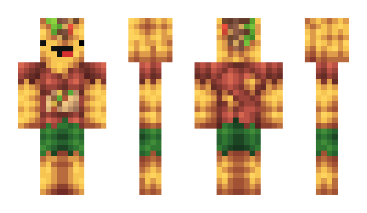 f00rti Minecraft Skin