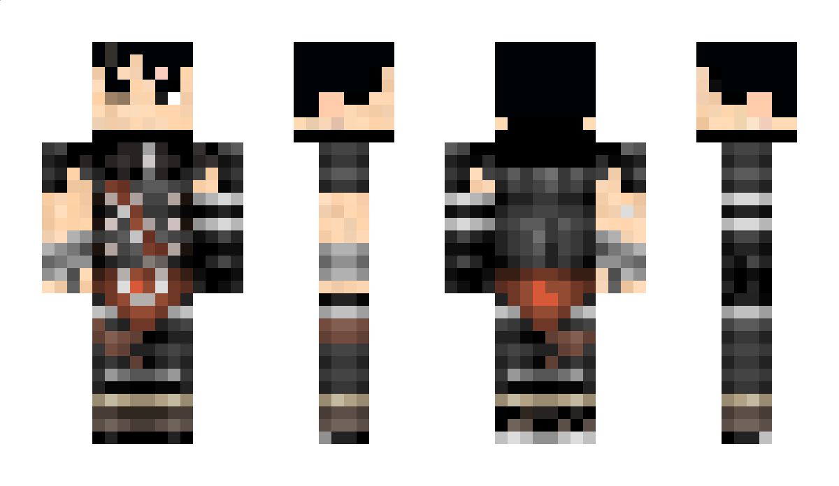 Gyuki Minecraft Skin