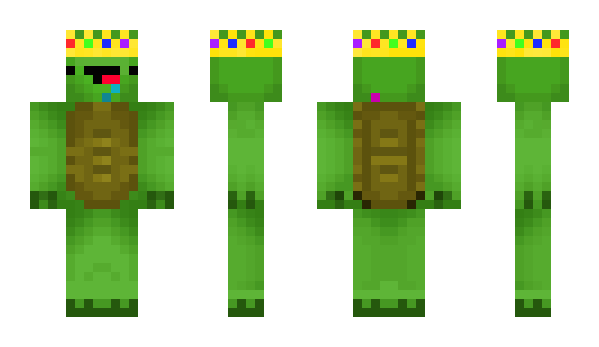 DragBlob Minecraft Skin