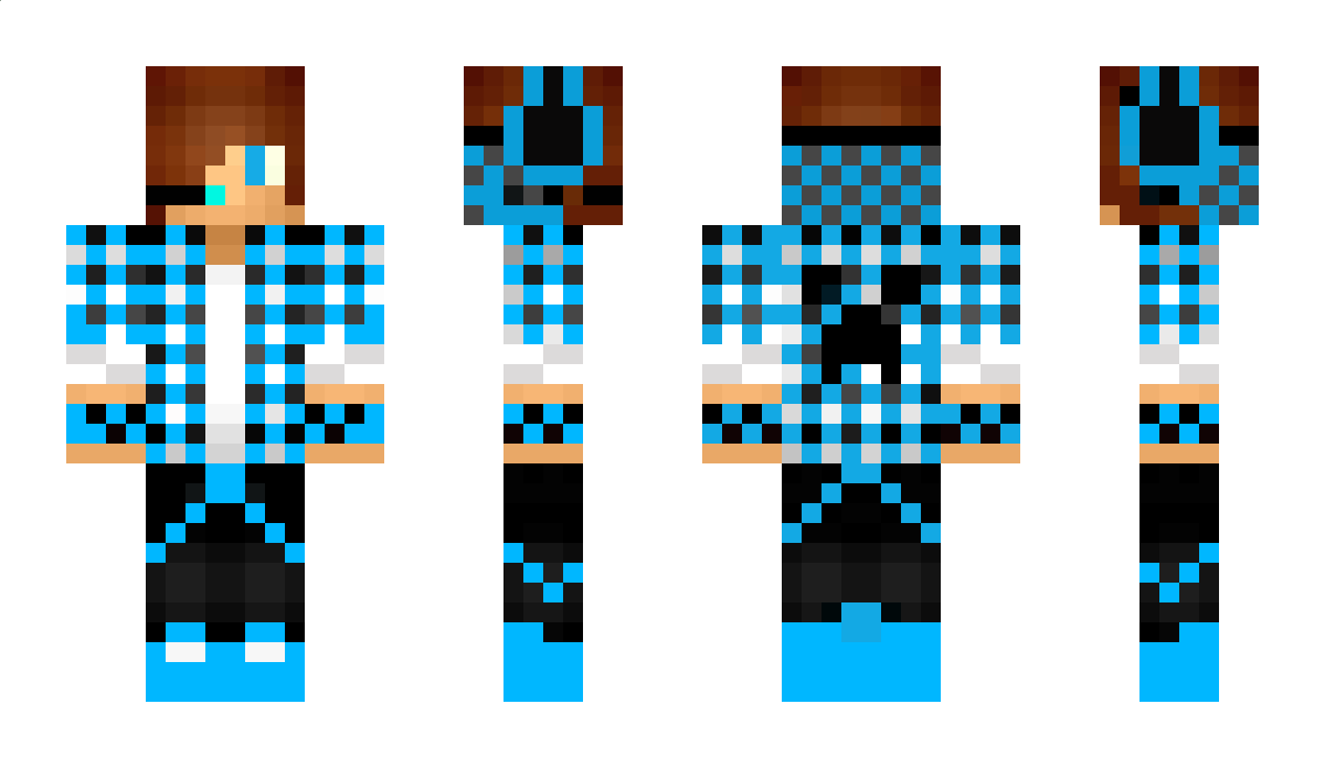 Merkury Minecraft Skin