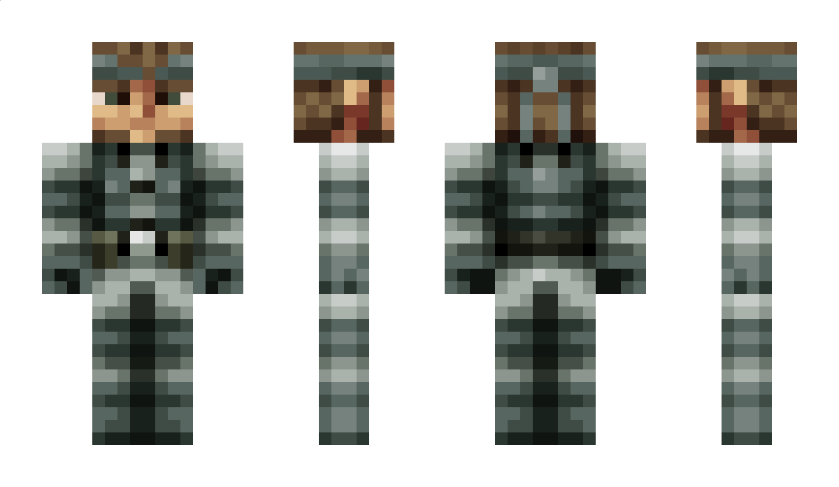 Hecerinde Minecraft Skin