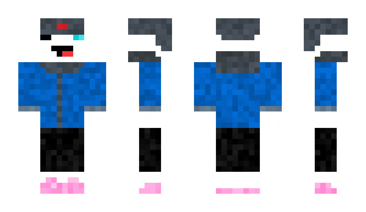 Pluto512 Minecraft Skin