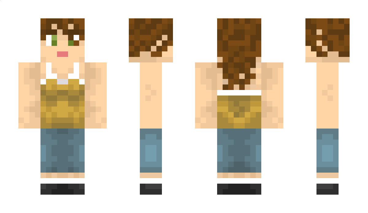 Pai Minecraft Skin