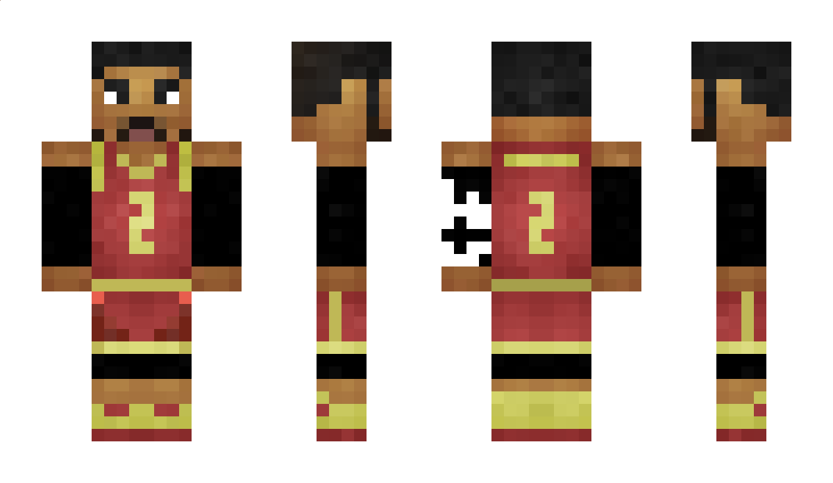 hoopforlife Minecraft Skin