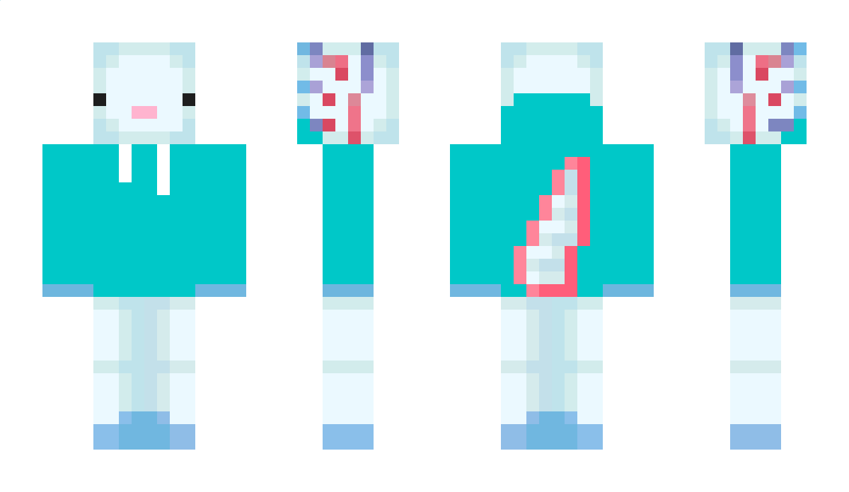 _DexDaAxolotl_ Minecraft Skin