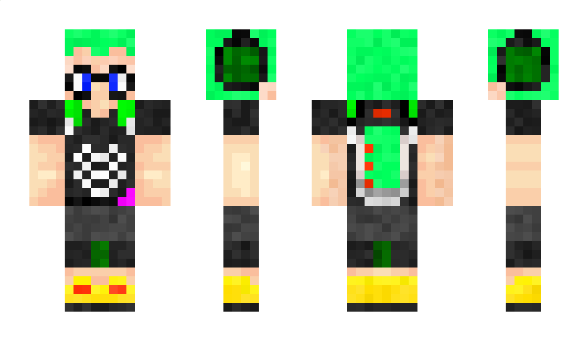 brogamer19 Minecraft Skin