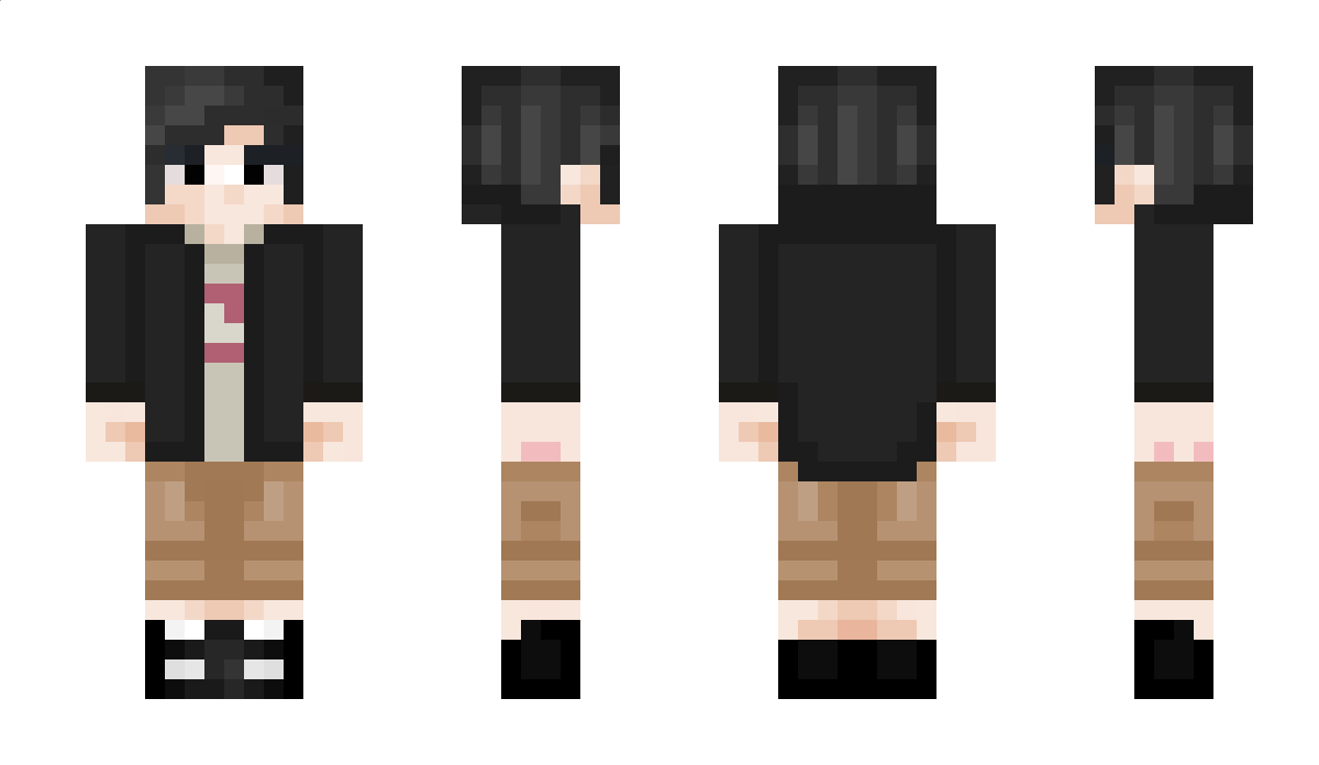 arjec Minecraft Skin