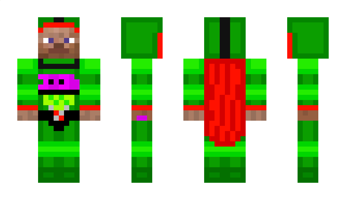 strobler Minecraft Skin