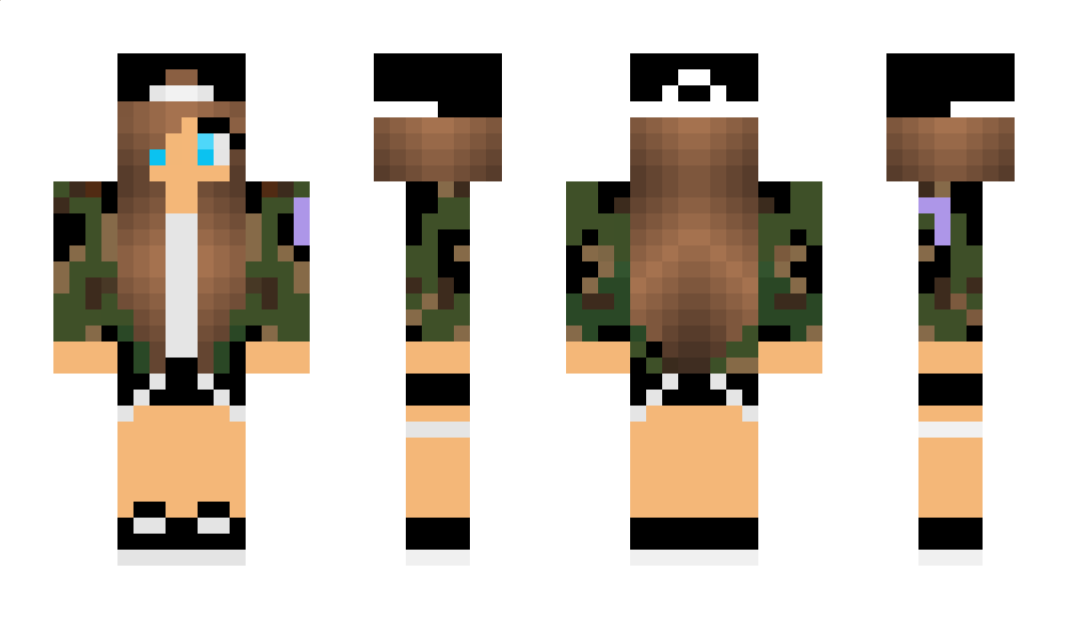 Anna4995 Minecraft Skin