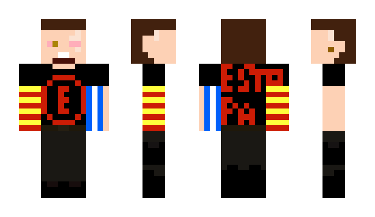 Polito1233 Minecraft Skin