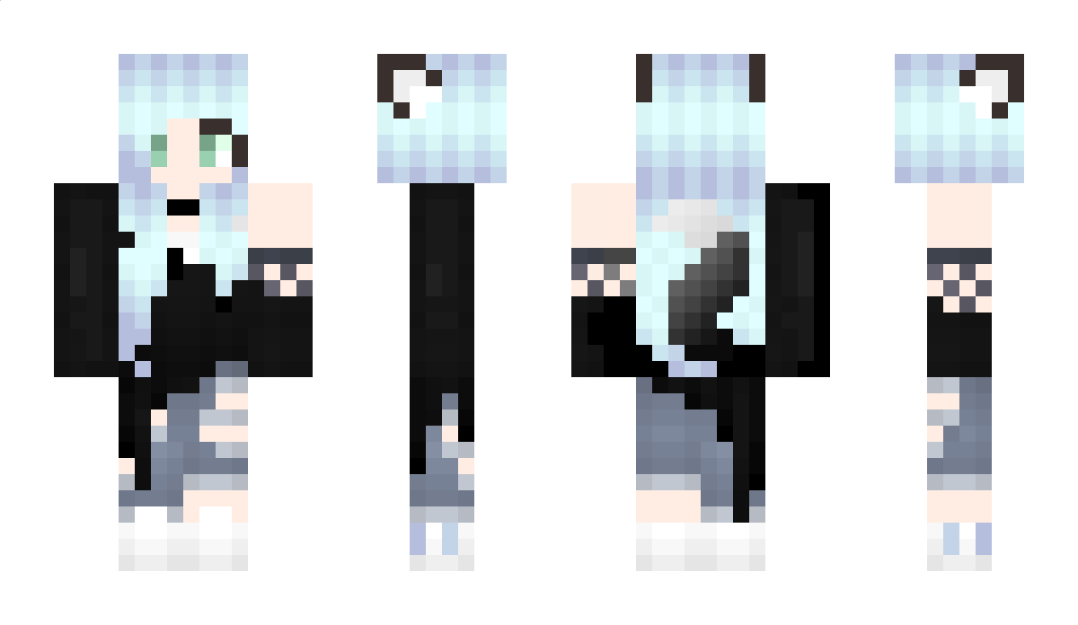 _Artemis_ Minecraft Skin