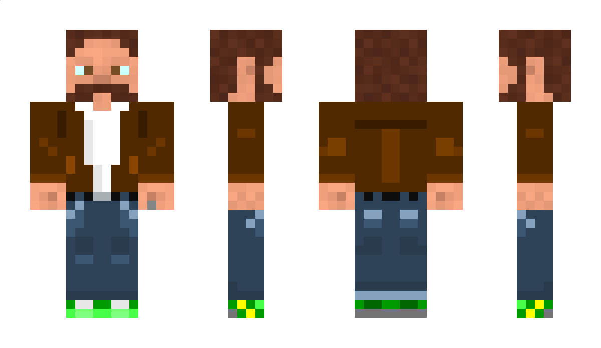 Wraek Minecraft Skin