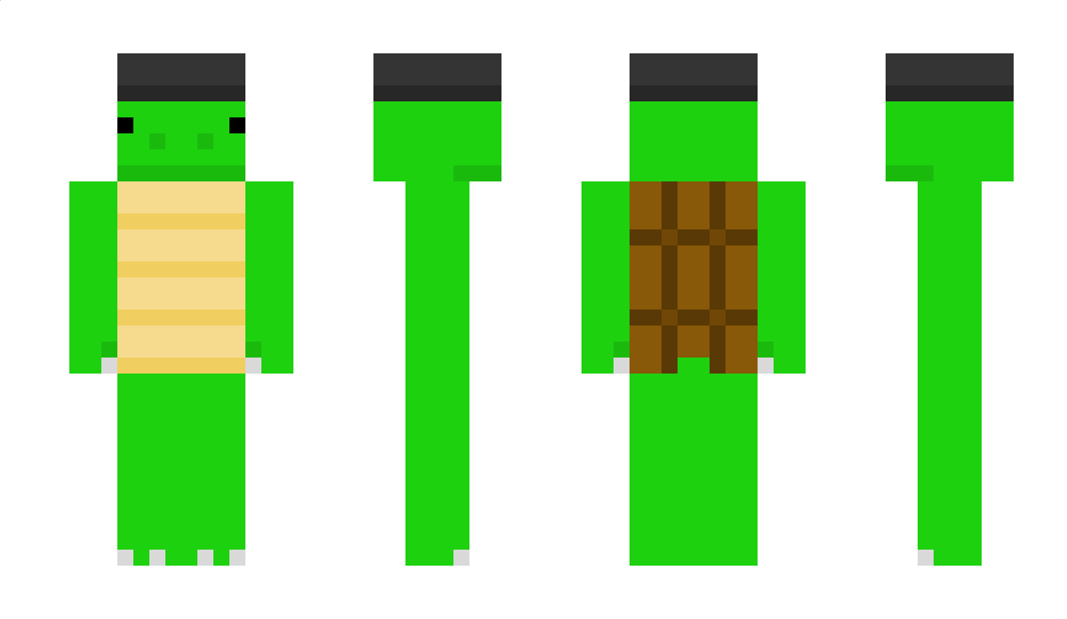 HouJeBekNerd Minecraft Skin