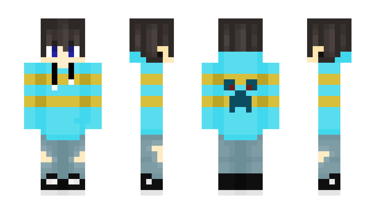 ZaphMC Minecraft Skin