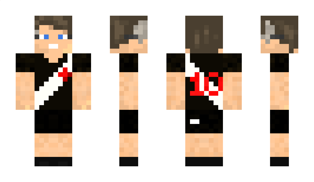 Bolsonar Minecraft Skin