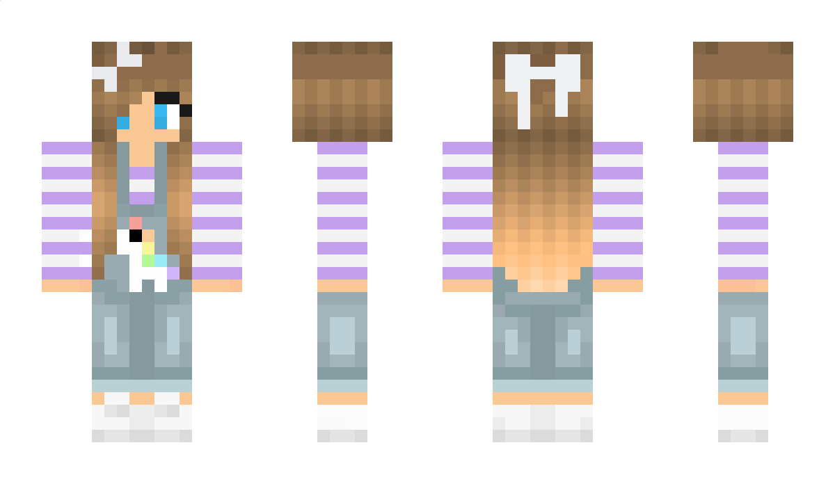 JuliaPvP Minecraft Skin