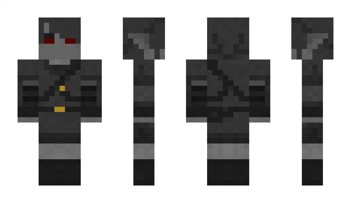 Blackprint Minecraft Skin