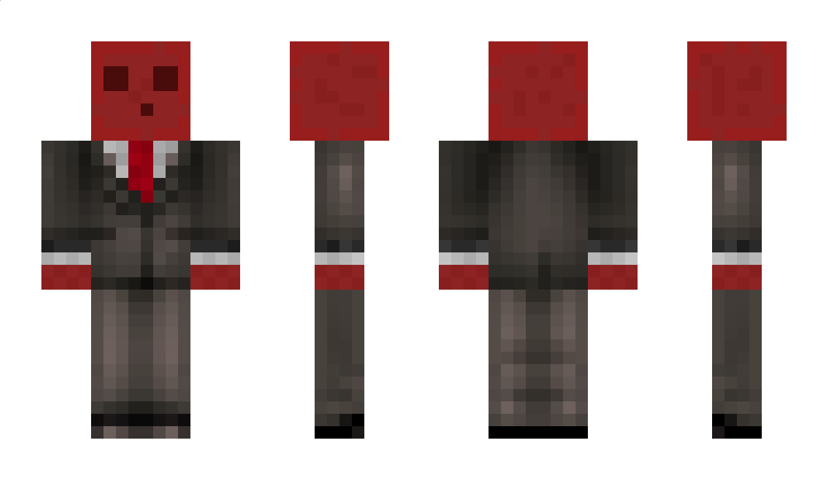 D3MENZi0 Minecraft Skin